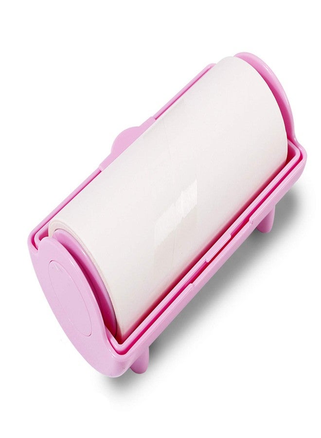 LiBiuty Nail Stamper Cleaner Nail Stamping Gel Remover Paper Pink - Image 1